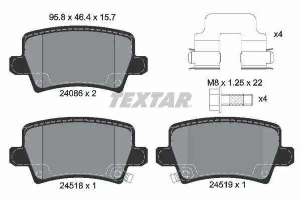 TEXTAR 2408601