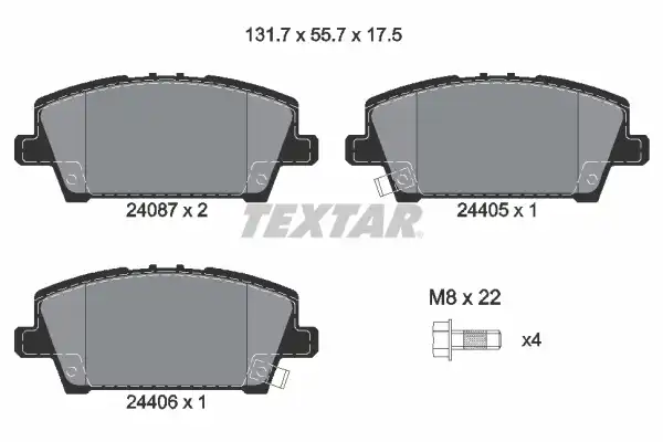 TEXTAR 2408701