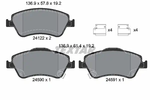 TEXTAR 2412201