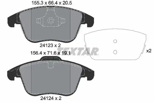 TEXTAR 2412305