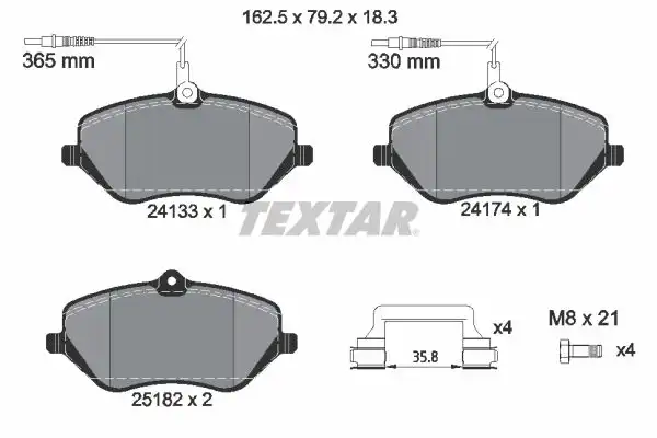 TEXTAR 2413303