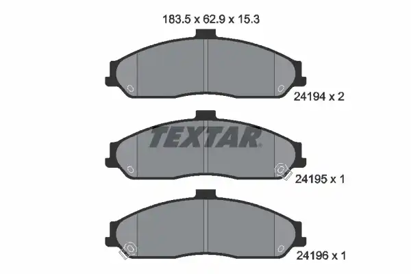 TEXTAR 2419401