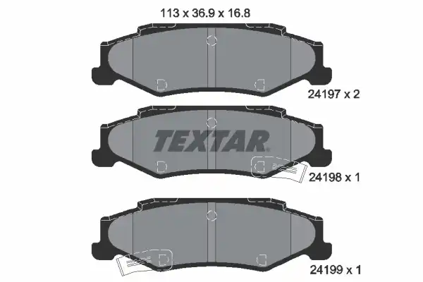 TEXTAR 2419701
