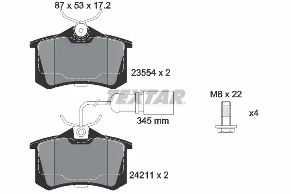 TEXTAR 2421101