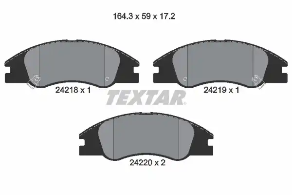 TEXTAR 2421801