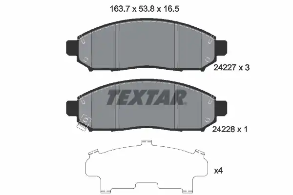 TEXTAR 2422701