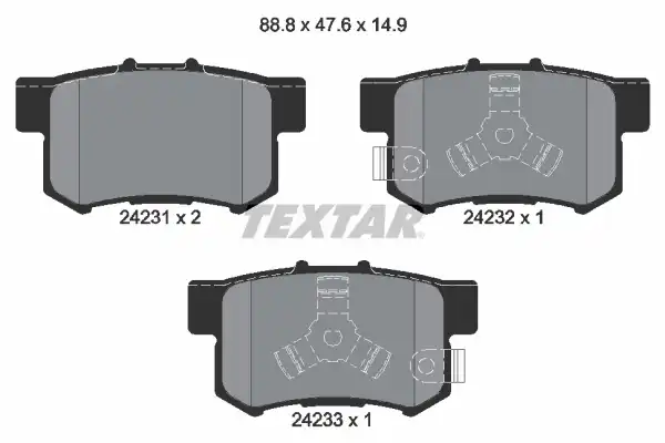 TEXTAR 2423101