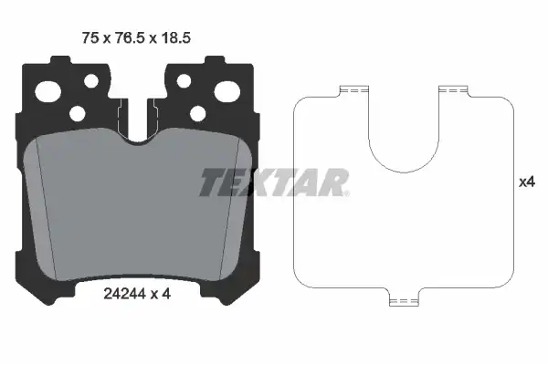 TEXTAR 2424401