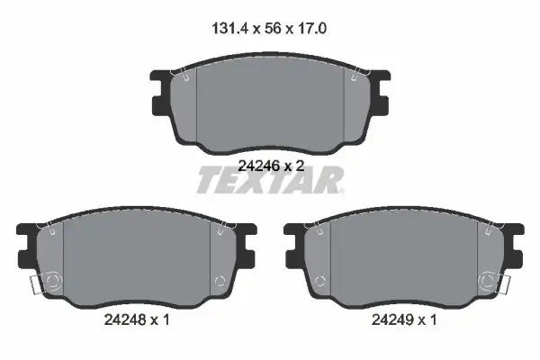TEXTAR 2424601