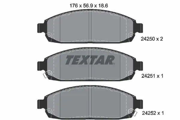 TEXTAR 2425001