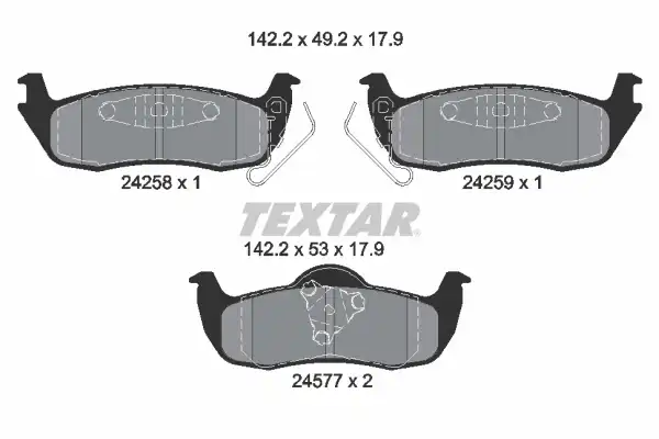 TEXTAR 2425801