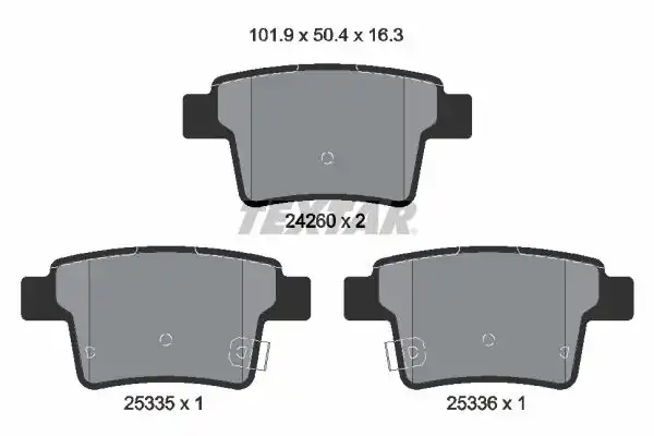 TEXTAR 2426001