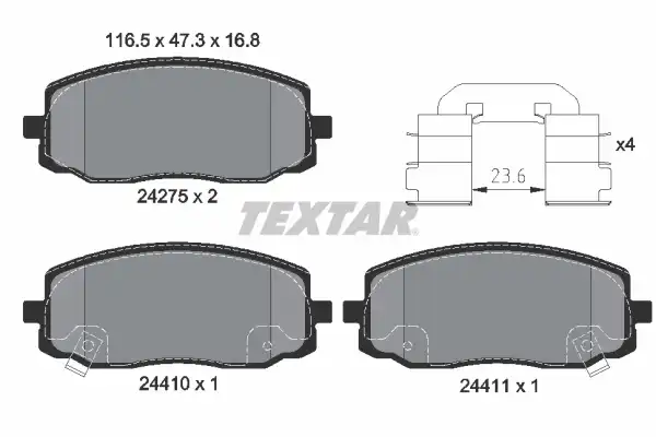 TEXTAR 2427501