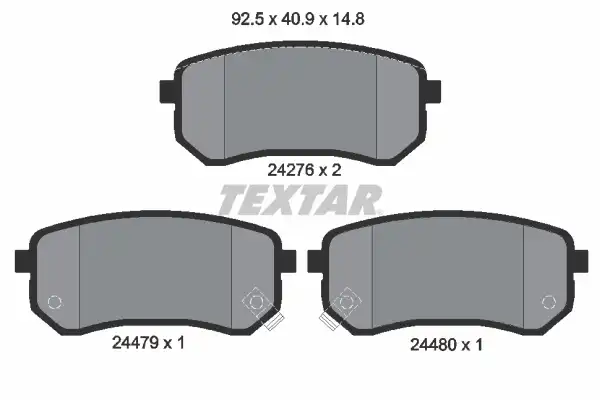 TEXTAR 2427601