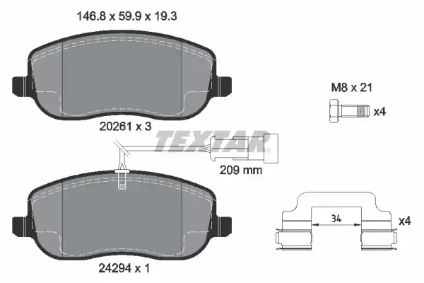 TEXTAR 2429401