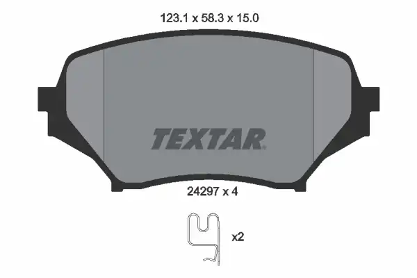 TEXTAR 2429701