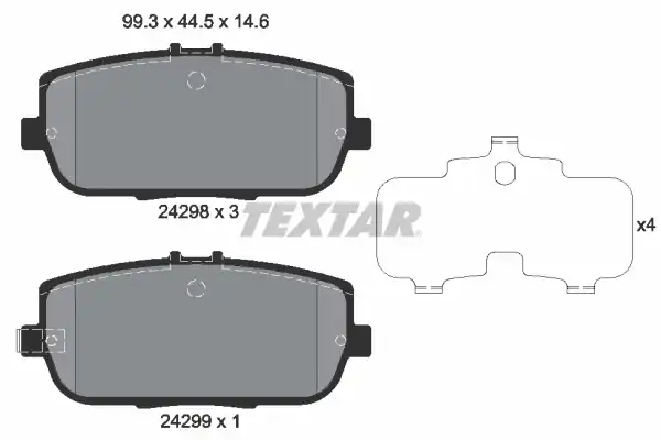 TEXTAR 2429801
