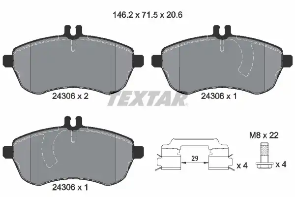 TEXTAR 2430602