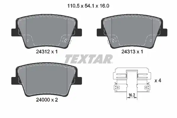 TEXTAR 2431201