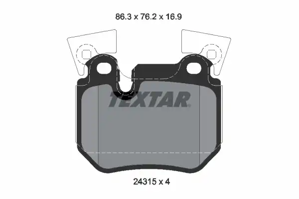 TEXTAR 2431501
