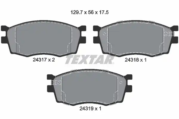 TEXTAR 2431701