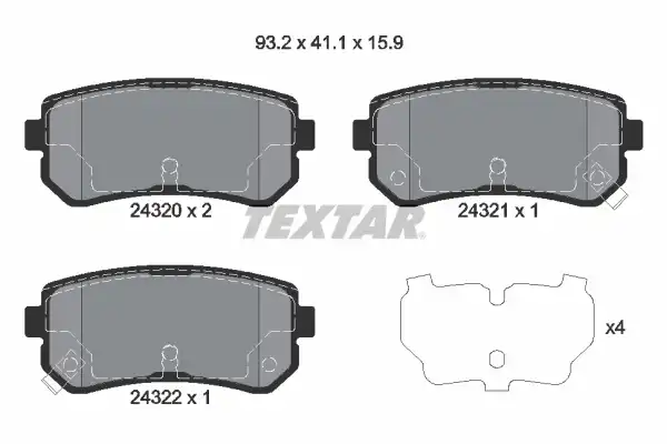 TEXTAR 2432001