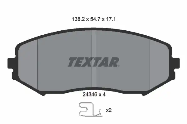 TEXTAR 2434601