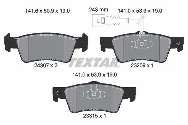 TEXTAR 2436704