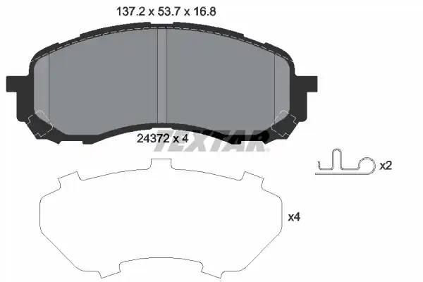 TEXTAR 2437201