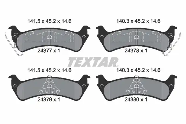 TEXTAR 2437701