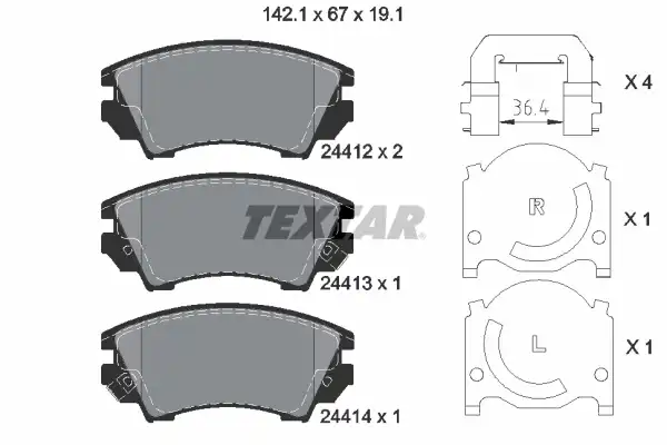 TEXTAR 2441201