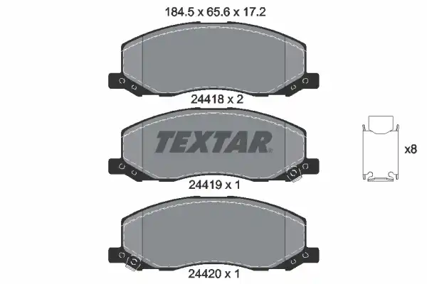 TEXTAR 2441801