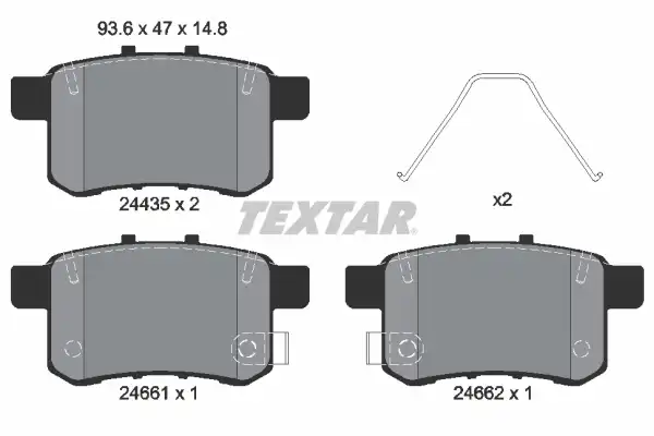 TEXTAR 2443501