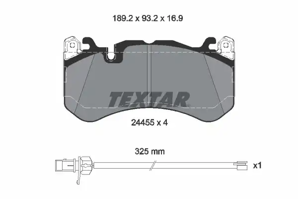 TEXTAR 2445501