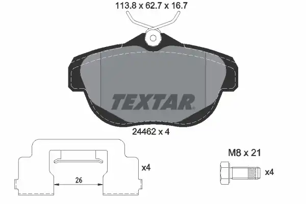 TEXTAR 2446201