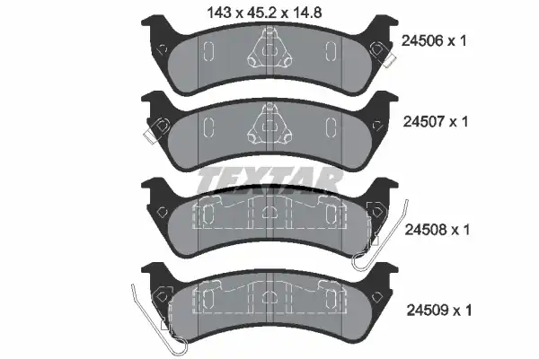 TEXTAR 2450601