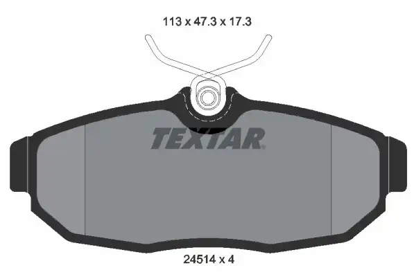 TEXTAR 2451401