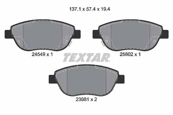 TEXTAR 2454901