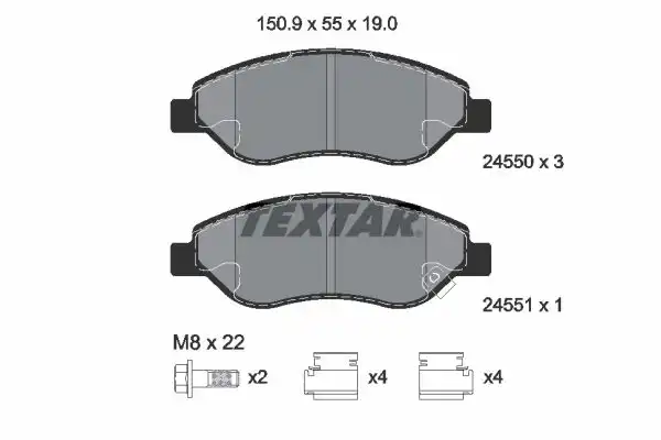 TEXTAR 2455001