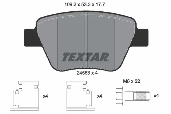 TEXTAR 2456301