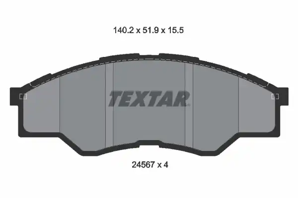 TEXTAR 2456701