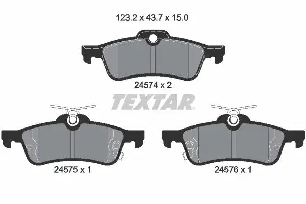 TEXTAR 2457401