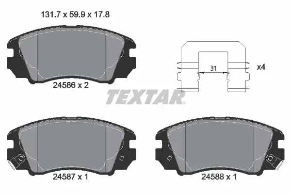 TEXTAR 2458601