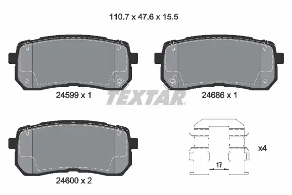 TEXTAR 2459901