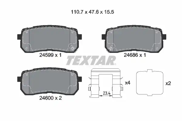 TEXTAR 2459904