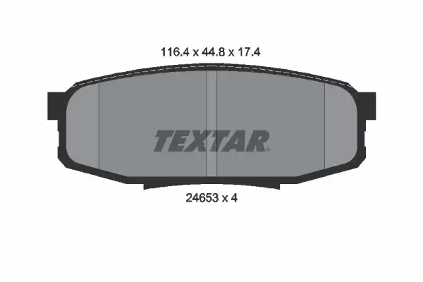 TEXTAR 2465301