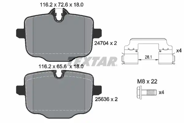 TEXTAR 2470401