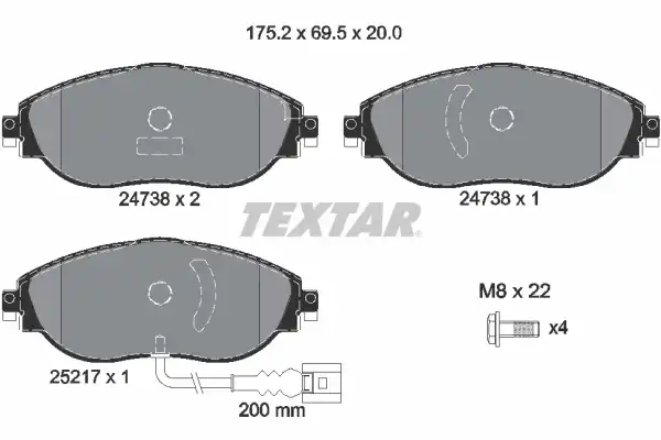 TEXTAR 2473801