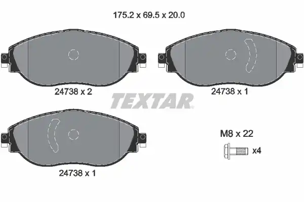 TEXTAR 2473806
