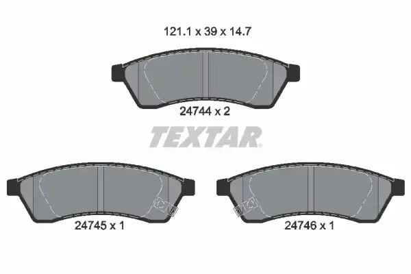 TEXTAR 2474401